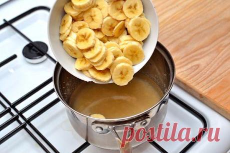 Банановый напиток с корицей для нервной системы
