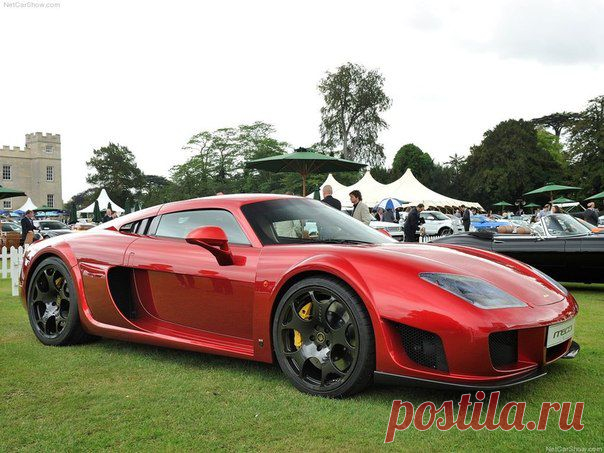 Noble M600 / Только машины
