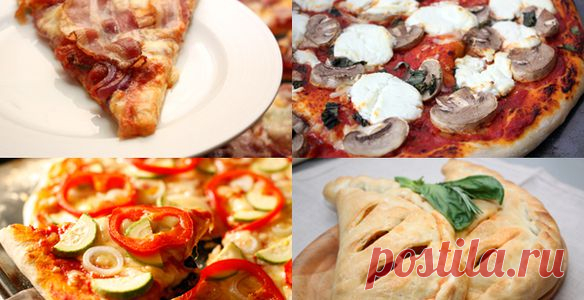 Быстрое тесто для пиццы: мастер класс с фотографиями - Вкус жизни