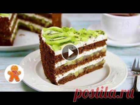 Нежный, умеренно сладкий торт с приятной кислинкой. Очень вкусный! Попробуйте приготовить! ♥ Instagram - https://www.instagram.com/gotovim_s_irinoi_kh...