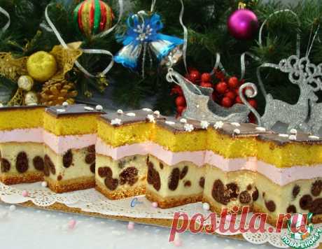 Пляцок "Шепот монашки" – кулинарный рецепт