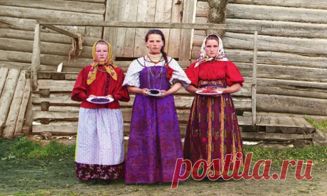 Чем питалась Древняя Русь / Научный хит