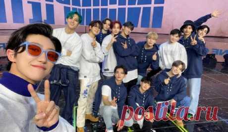К-pop группа &quot;Seventeen&quot; установила рекорд благодаря успеху нового сингл-альбома