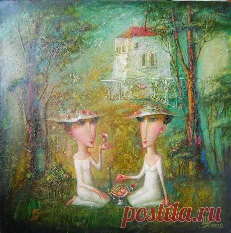 ,,Завтрак на траве ,,Шлыков Г. А.