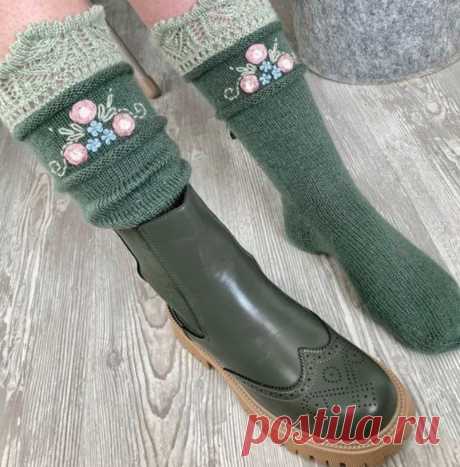 Искусство дизайна вязаных носков: придаём стилю шаг за шагом | MG Meldi_knit | Дзен