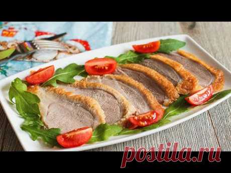 Как вкусно приготовить утку