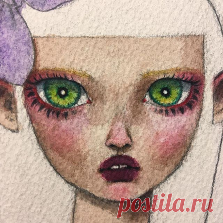 🔮 #wip #winsorandnewton