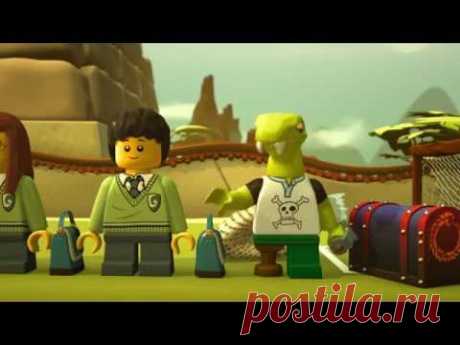 Захватывающая история Клэнси - LEGO Ninjago