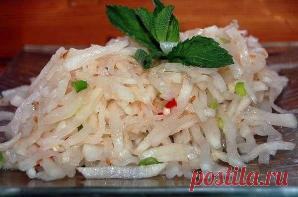 Салаты по-корейски: 5 рецептов!