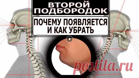 Второй подбородок. Почему появляется и как убрать. В данном видео я затрону тему для меня несколько не характерную - а именно вопрос внешнего облика и второго подбородка. Расскажу - как осанка влияет н...