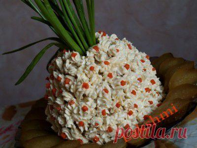 Закуска "Картофельный ананас" | ДОМАШНИЙ ОЧАГ