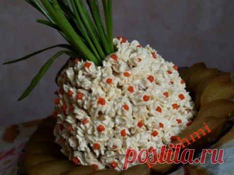 Закуска &quot;Картофельный ананас&quot; | ДОМАШНИЙ ОЧАГ