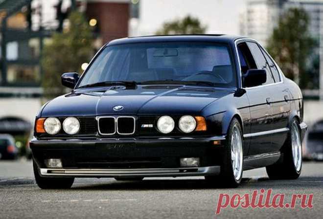 7 моделей BMW M5, мечтать о которых не перестают до сих пор . Чёрт побери
