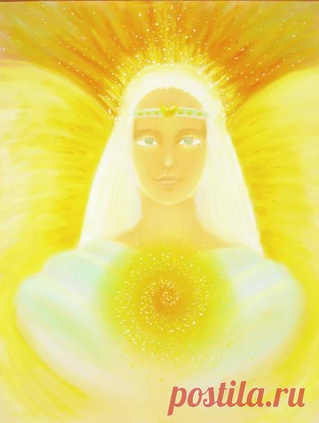 ♡ Исцеляющие рисунки Света от Brigitte Jost ♡