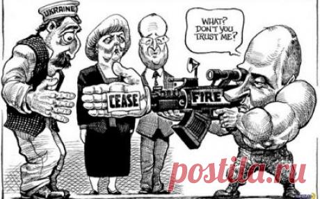 Карикатурист The Economist оказался просто тупым