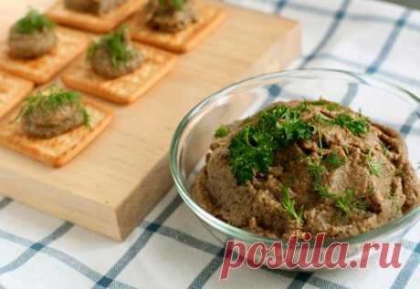 Паштет из говяжьей печени - лучшие рецепты