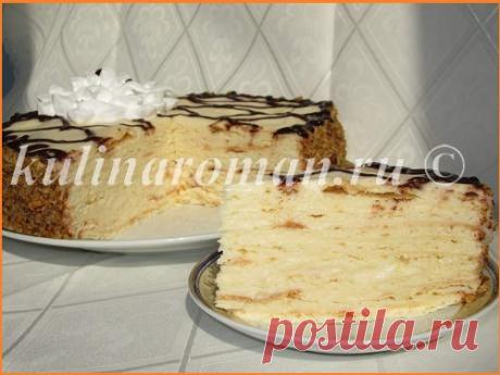 Творожный торт рецепт -пошаговый рецепт с фото
