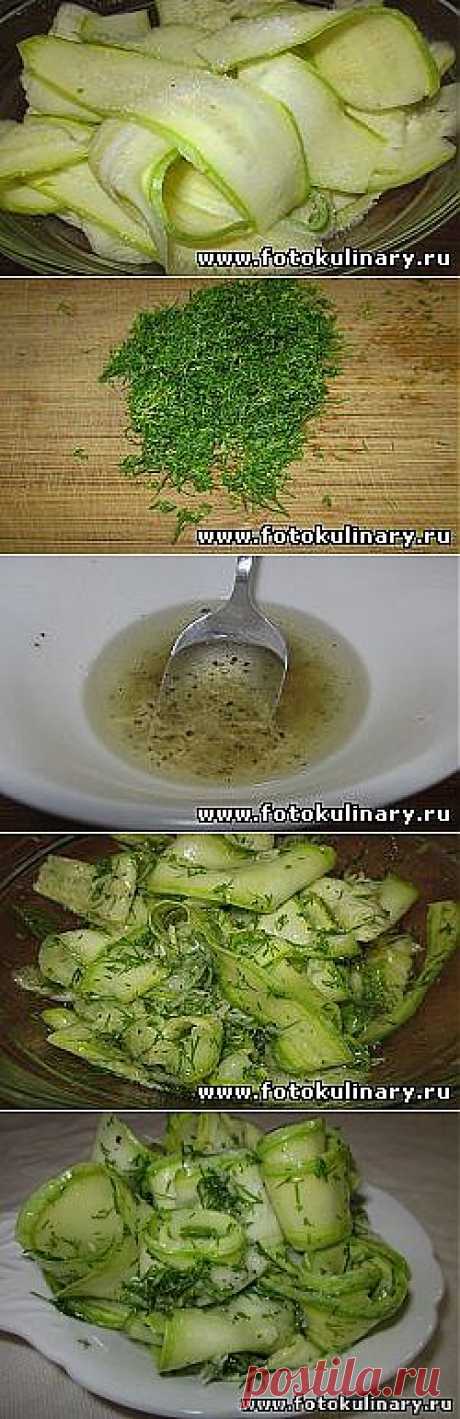 Волшебный кабачок (быстрый маринад для кабачков) - Cалаты, закуски - Кулинарные рецепты ! - ФотоКулинария