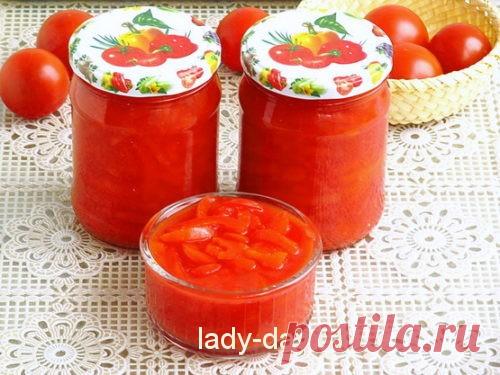 Лечо из перца и помидор на зиму | Простые рецепты с фото
