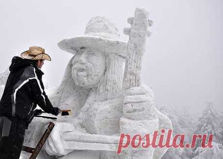 &amp;#171;Снежное королевство&amp;#187; 2014 в Пустевнах | Чехия: туризм жизнь недвижимость иммиграция