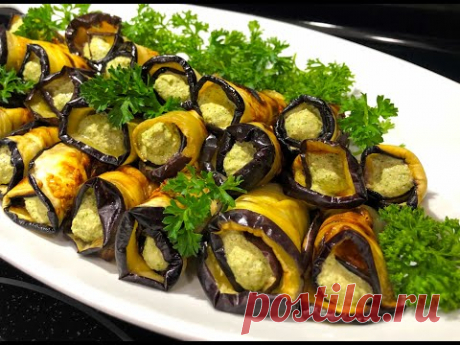 БАКЛАЖАНЫ не жарю. Самая вкусная Закуска из баклажанов. Любимое Блюдо на любой случай