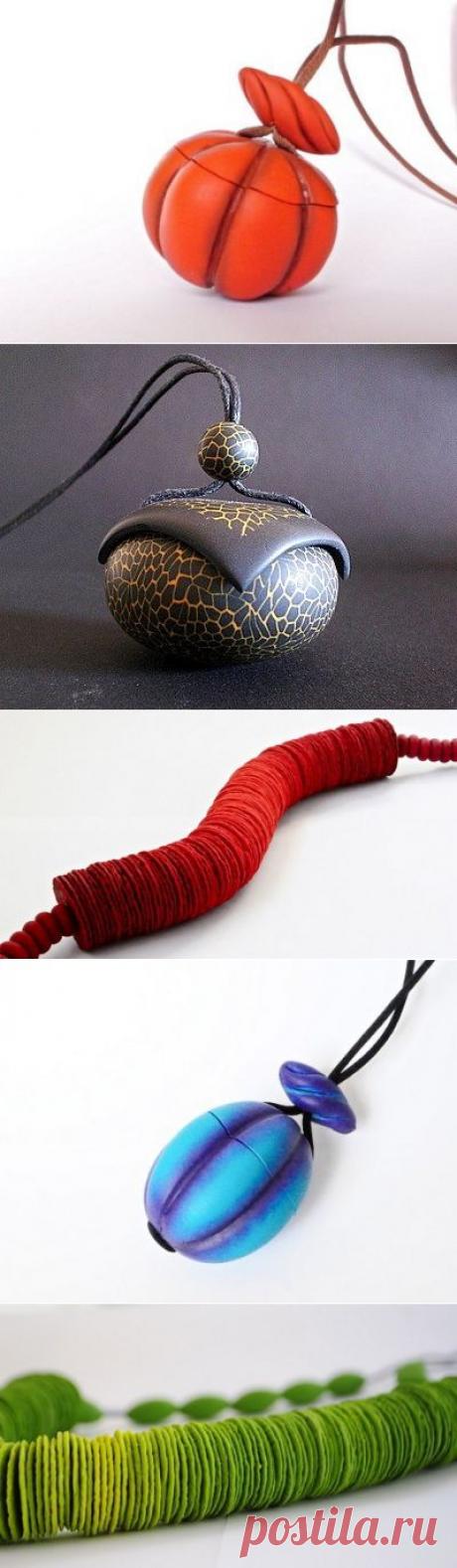 Мастера полимерных украшений. Enkhe Tserenbadam из Швейцарии