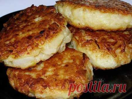 Овсяные котлеты - Постный рецепт