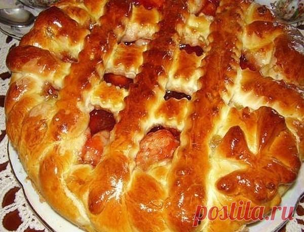 Универсальное тесто на майонезе: