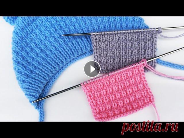 Плотный рельефный узор/Узор для шапок, кардиганов, детских вещей Этот узор очень красиво смотрится в вязаных изделиях. Вяжется очень легко. Раппорт узора 4 ряда. Количество петель-нечетное. Моя страница в Инстаграм:...