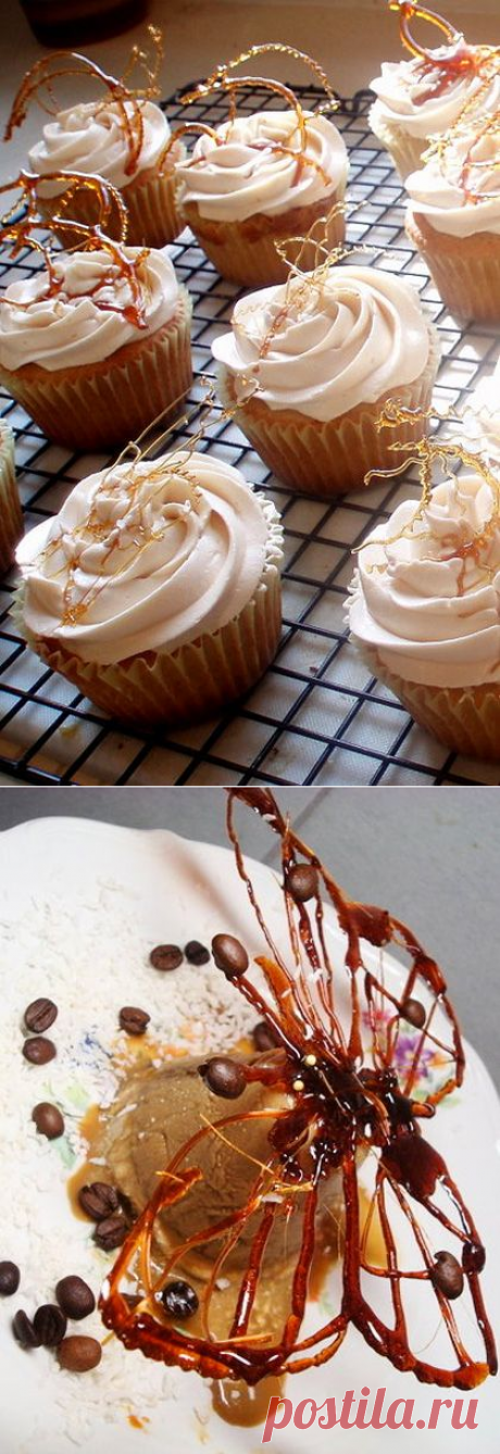 Украшения из карамели - Фото сервировки стола, украшение блюд от 1001 ЕДА