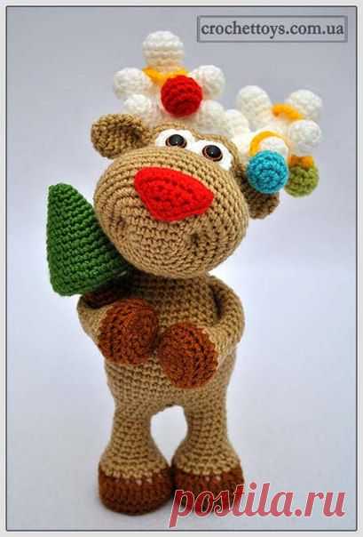 Вязаные игрушки-амигуруми TaToshka[Toys]