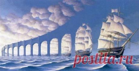 Магический реализм Роба Гонсалвеса