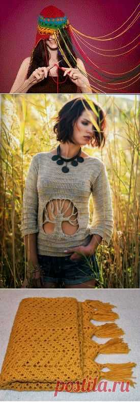 Crochet and Knitting