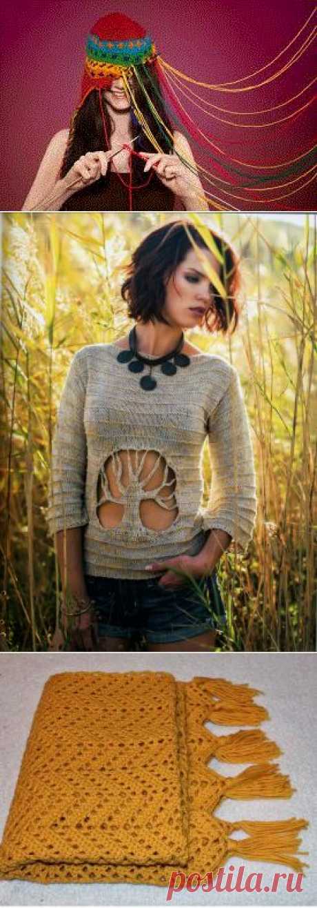 Crochet and Knitting