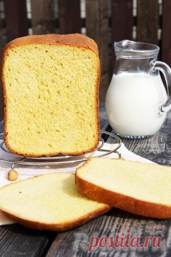 Белый хлеб с яйцом в хлебопечке - 6 пошаговых фото в рецепте