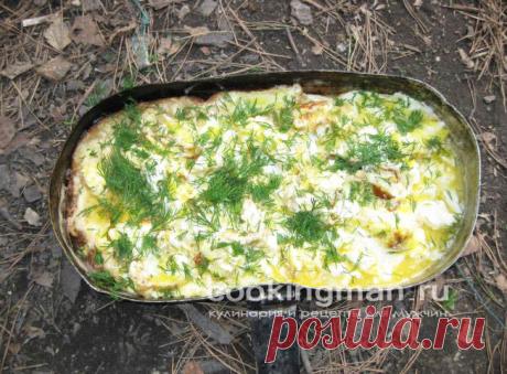 Яичница для нормальных пацанов - Кулинария для мужчин