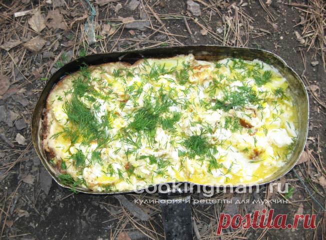 Яичница для нормальных пацанов - Кулинария для мужчин