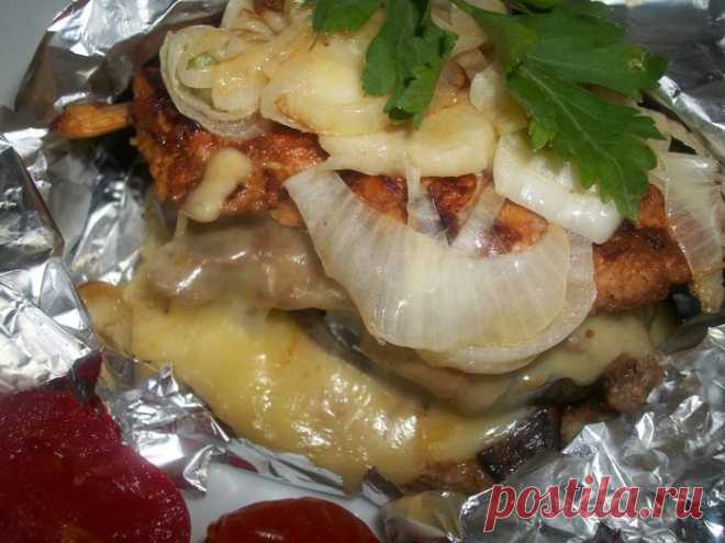 Мясное "Трио" - мужской выбор