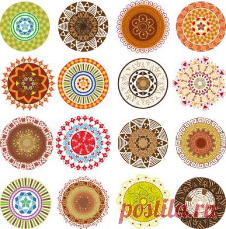 Los Mandalas. Su origen y cómo se usan para colorear. Y 200 listos para imprimir