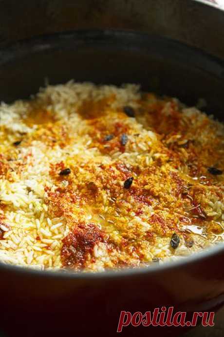 Говядина с рисом в горшочке | Четыре вкуса