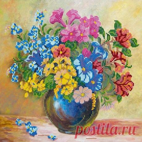 "Луговые цветы" — Канва/ткань с нанесенным рисунком от Абрис Арт купить в интернет-магазине Вышиваю.ру В интернет-магазине Вышиваю.ру вы можете купить Канва/ткань с нанесенным рисунком от произволителя Абрис Арт "Луговые цветы" по доступной цене с доставкой по Москве и всей России.