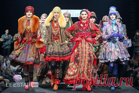 РУССКИЕ УЗОРЫ