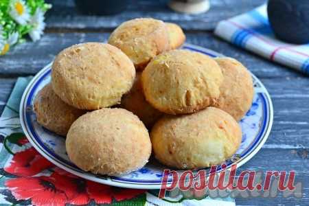Печенье из творога и сметаны