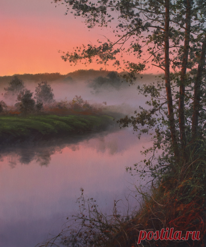 Художник — Анатолий Ким.

«Тишина» (2025)