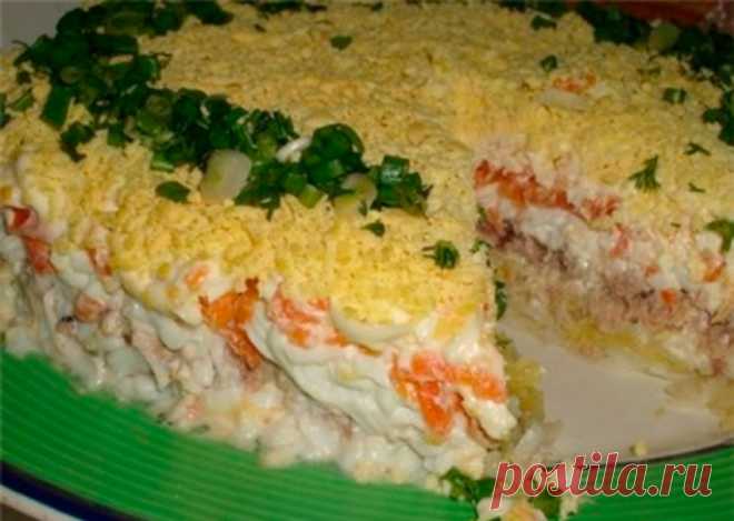 Три вкуснейших салата из курицы! » Женский Мир