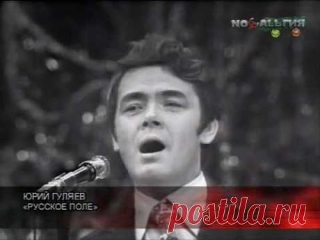 Юрий Гуляев Русское поле