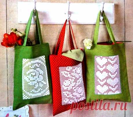 crochet em revista