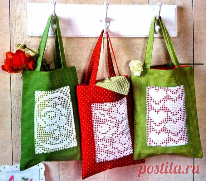 crochet em revista
