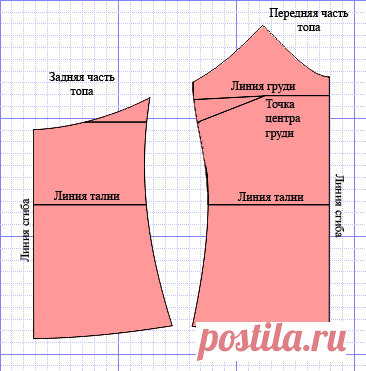 Топ, купальник в стиле 