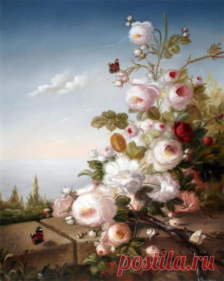 Декупаж под Микроскопом